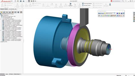 solidworks for cnc machining|solidworks cam tutorial for beginners.